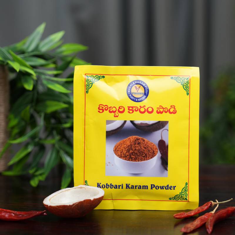 kobbari podi11